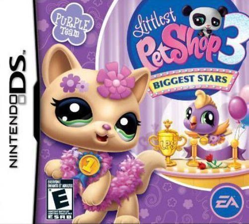 5480 - Littlest Pet Shop 3 - Biggest Stars - Purple Team